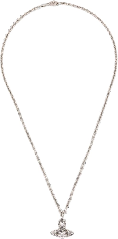 Vivienne Westwood Bijoux Platinum/White Zilver