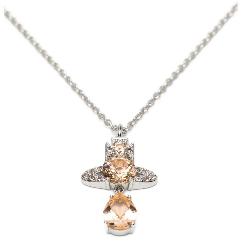 Vivienne Westwood Bijoux Platinum/Champagne Zilver