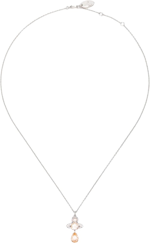 Vivienne Westwood Bijoux Platinum/Champagne Zilver