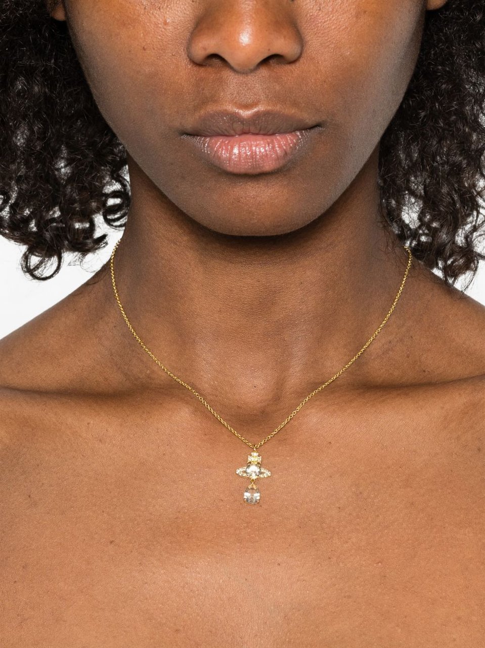 Vivienne Westwood Bijoux Goldyellow Geel