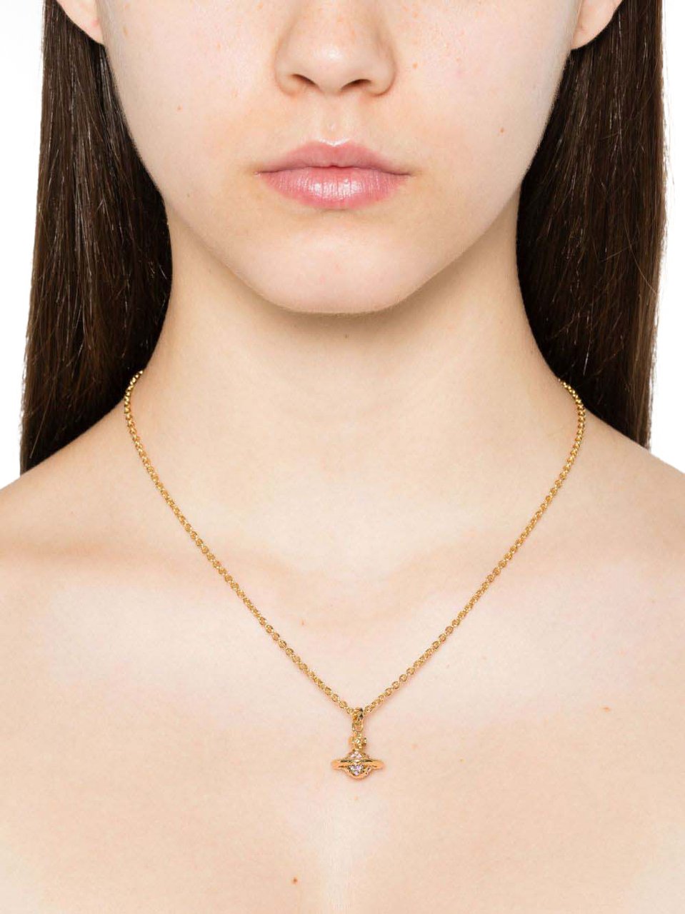 Vivienne Westwood Bijoux Goldcrystal Goud
