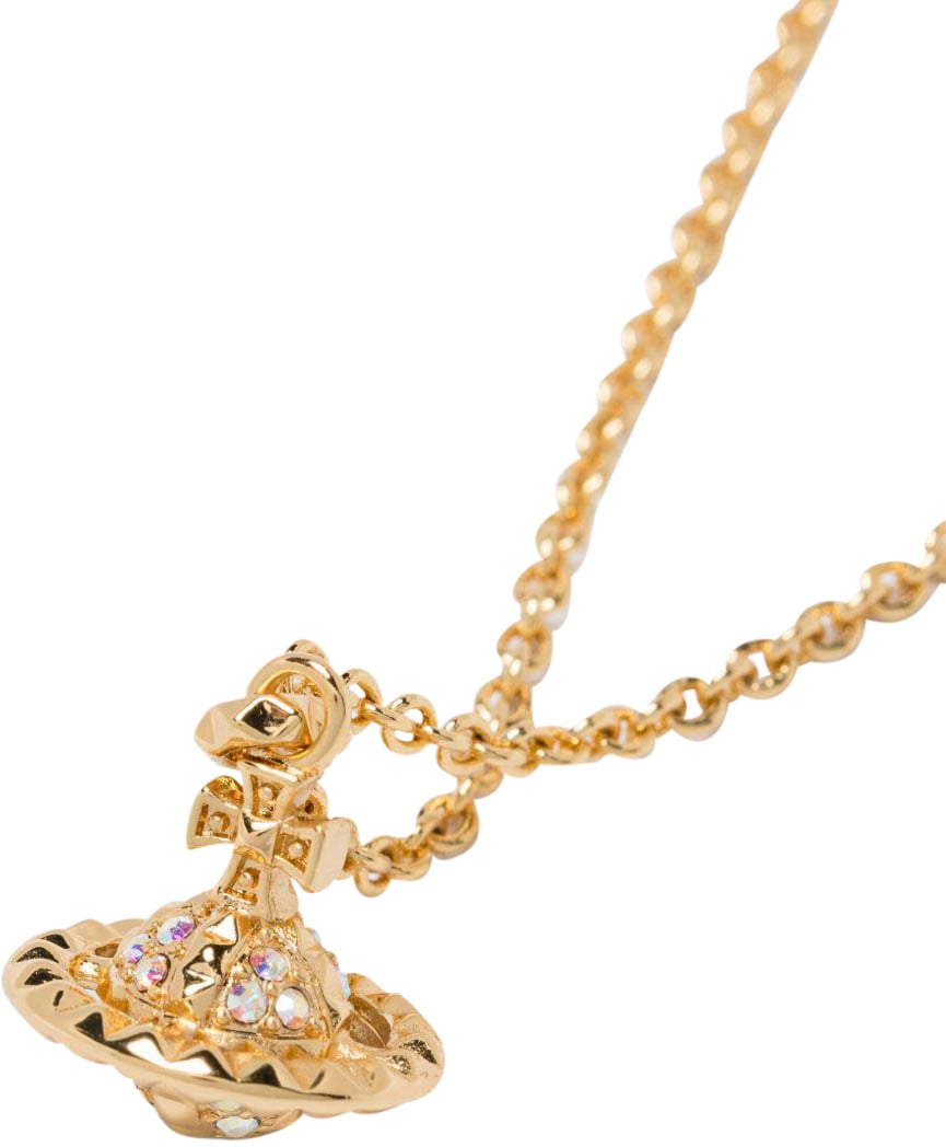 Vivienne Westwood Bijoux Goldcrystal Goud