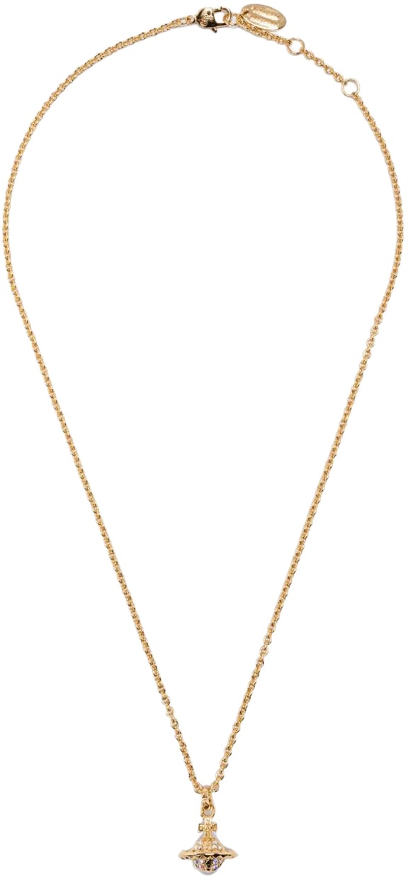 Vivienne Westwood Bijoux Goldcrystal Goud