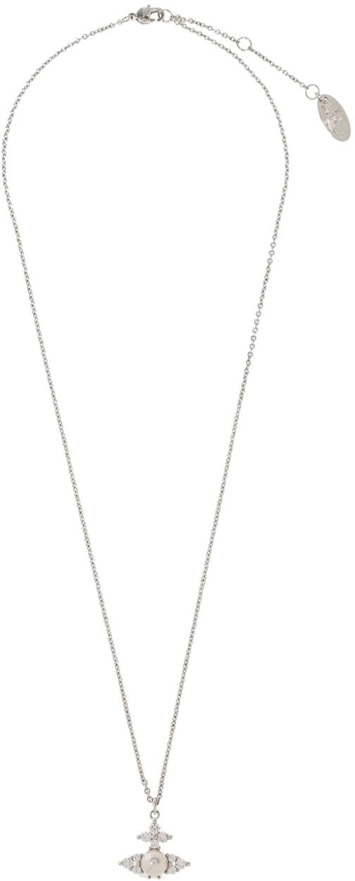 Vivienne Westwood Bijoux Platinumwhitecreamrose Wit