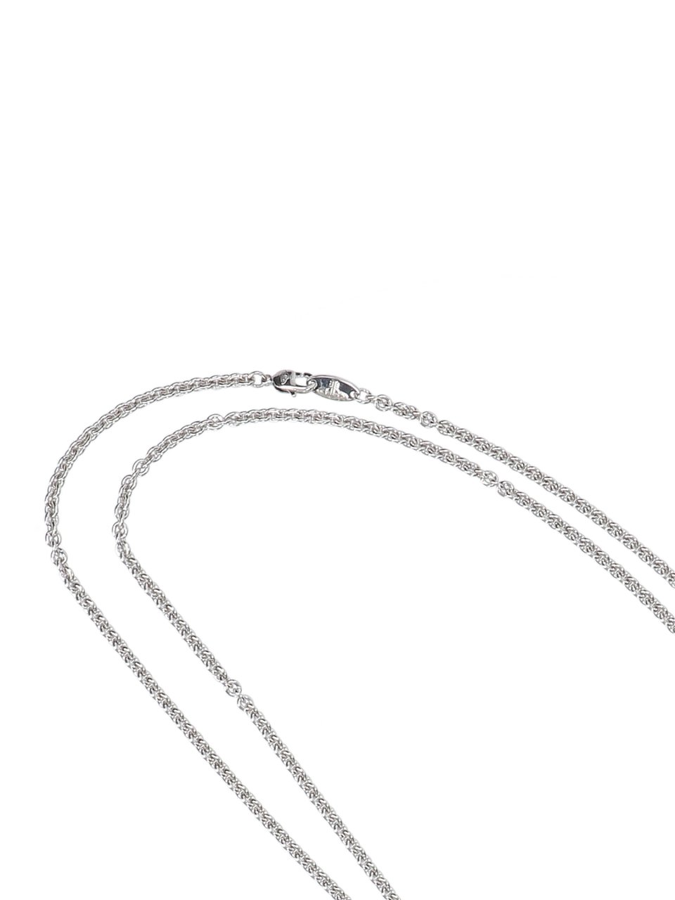Vivienne Westwood Artistic Silver-Plated Brass Satyr Pendant Necklace Zilver
