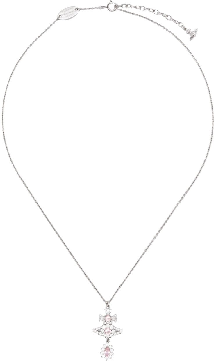 Vivienne Westwood Bijoux Platinumwhitepink Roze