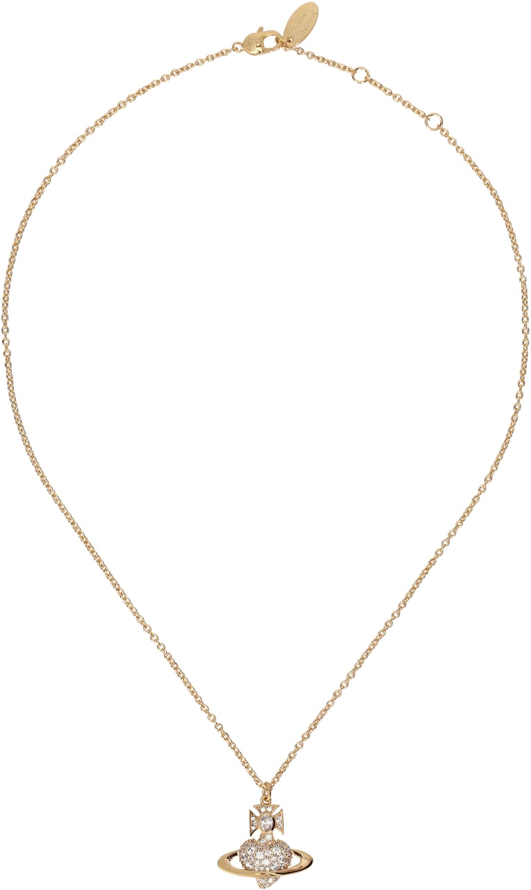 Vivienne Westwood Necklace with Pendant Goud