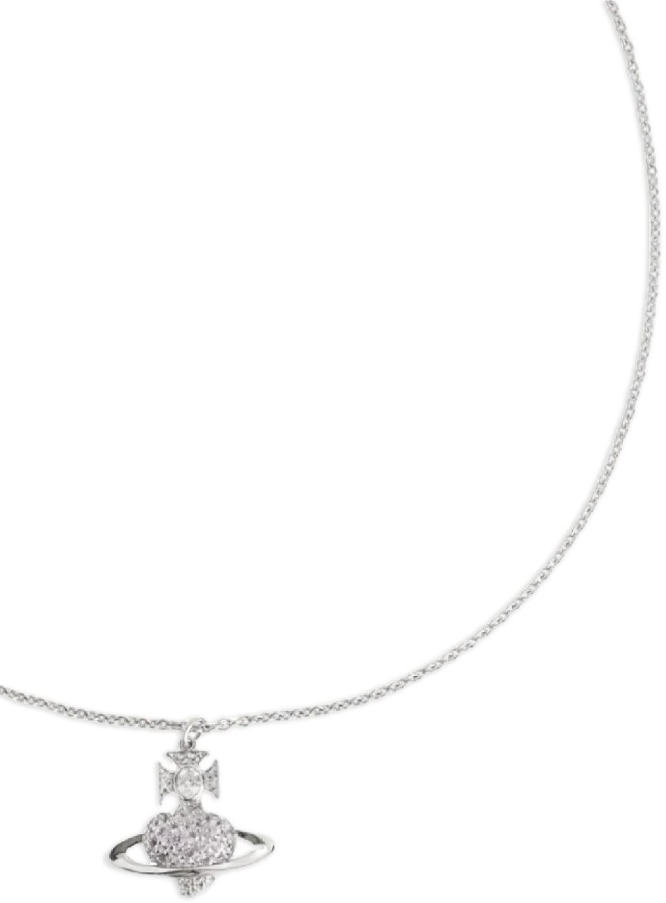Vivienne Westwood Bijoux Platinium/White Zilver