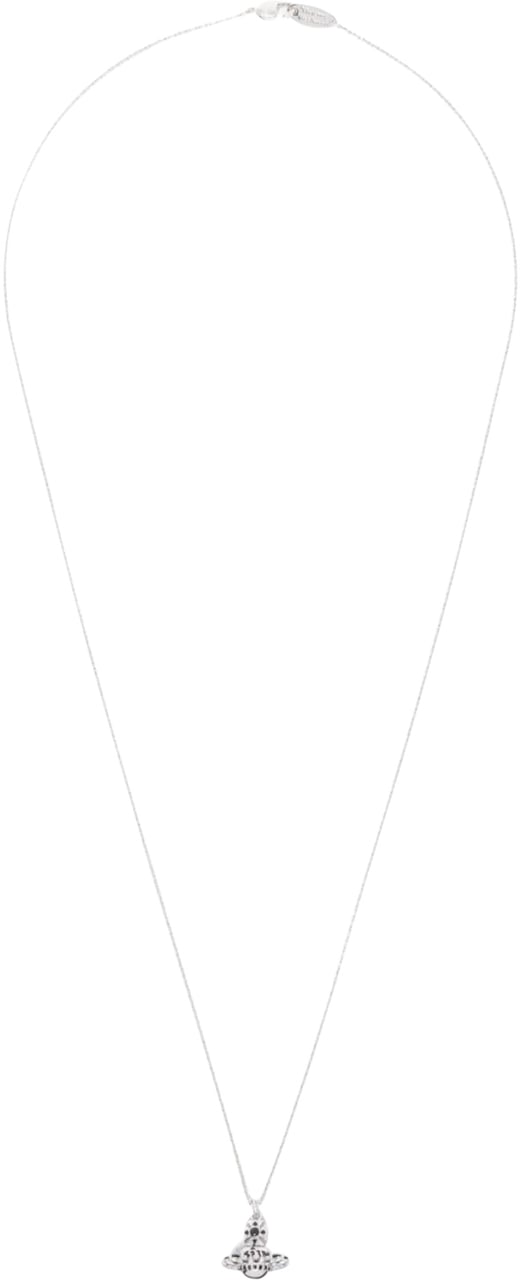 Vivienne Westwood Jordana Pendant Platinum Black Zwart