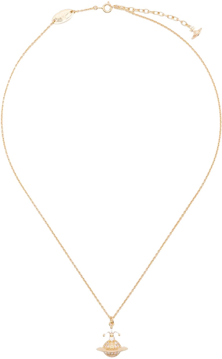 Vivienne Westwood Bijoux Goldwhite Wit