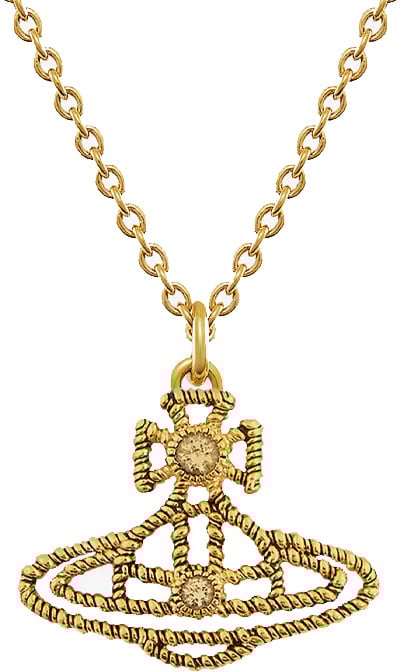 Vivienne Westwood Bijoux Golden Goud