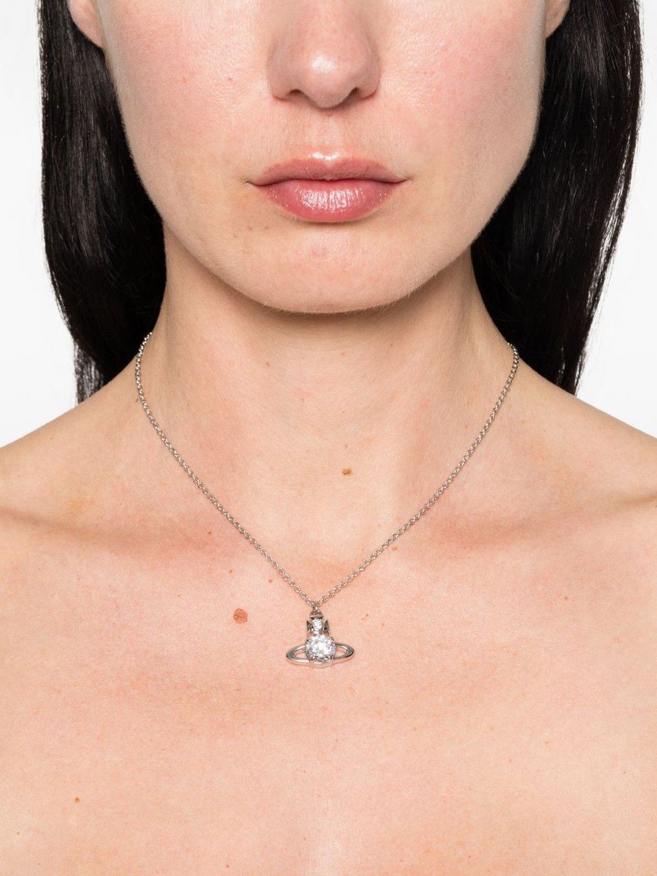 Vivienne Westwood Bijoux Platinum/White Zilver