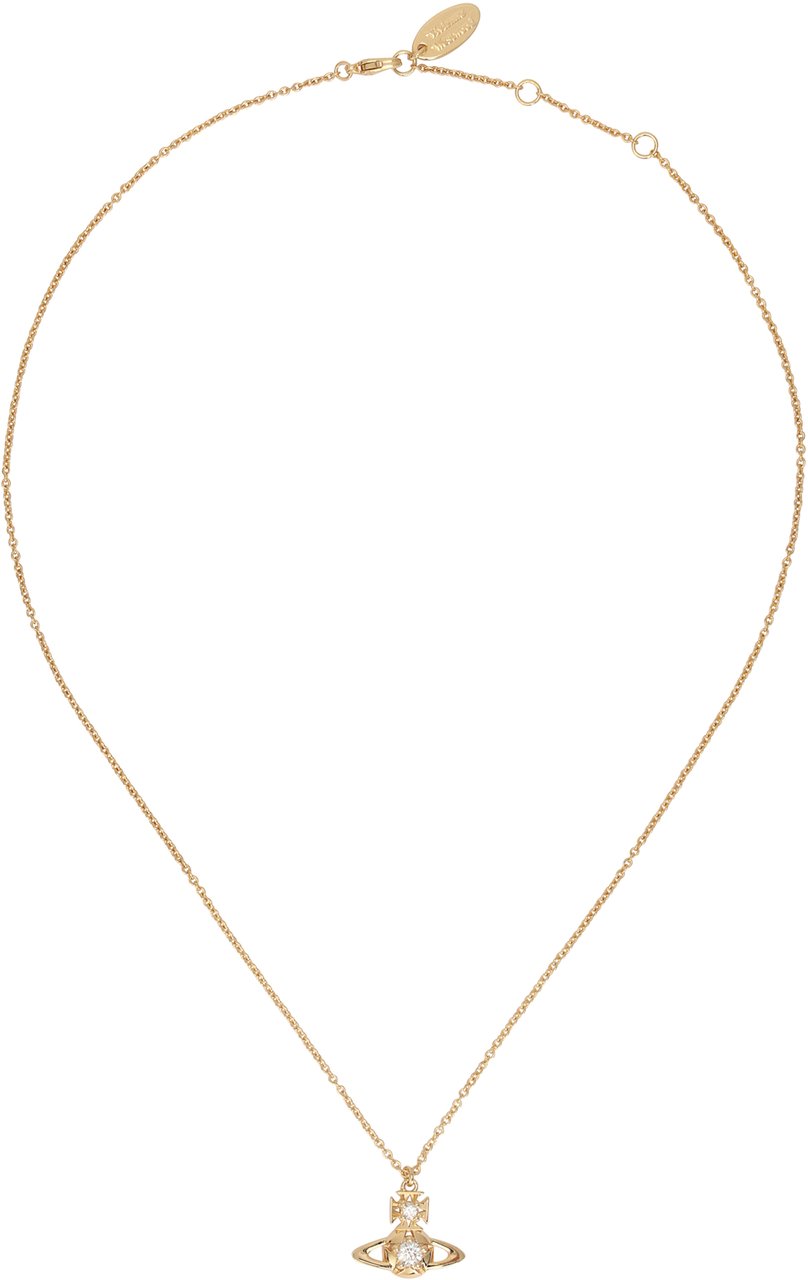 Vivienne Westwood Necklace with Pendant Goud