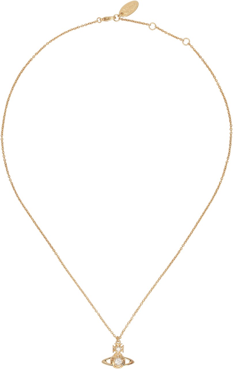 Vivienne Westwood Necklace with Pendant Goud