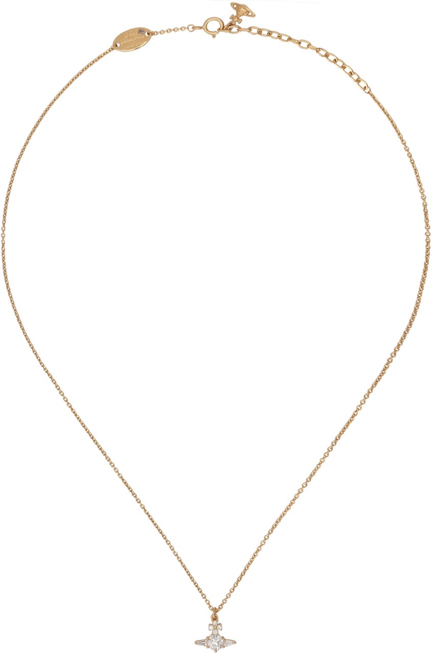 Vivienne Westwood Necklace with pendant Goud