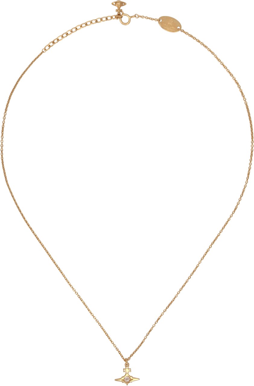 Vivienne Westwood Necklace with pendant Goud