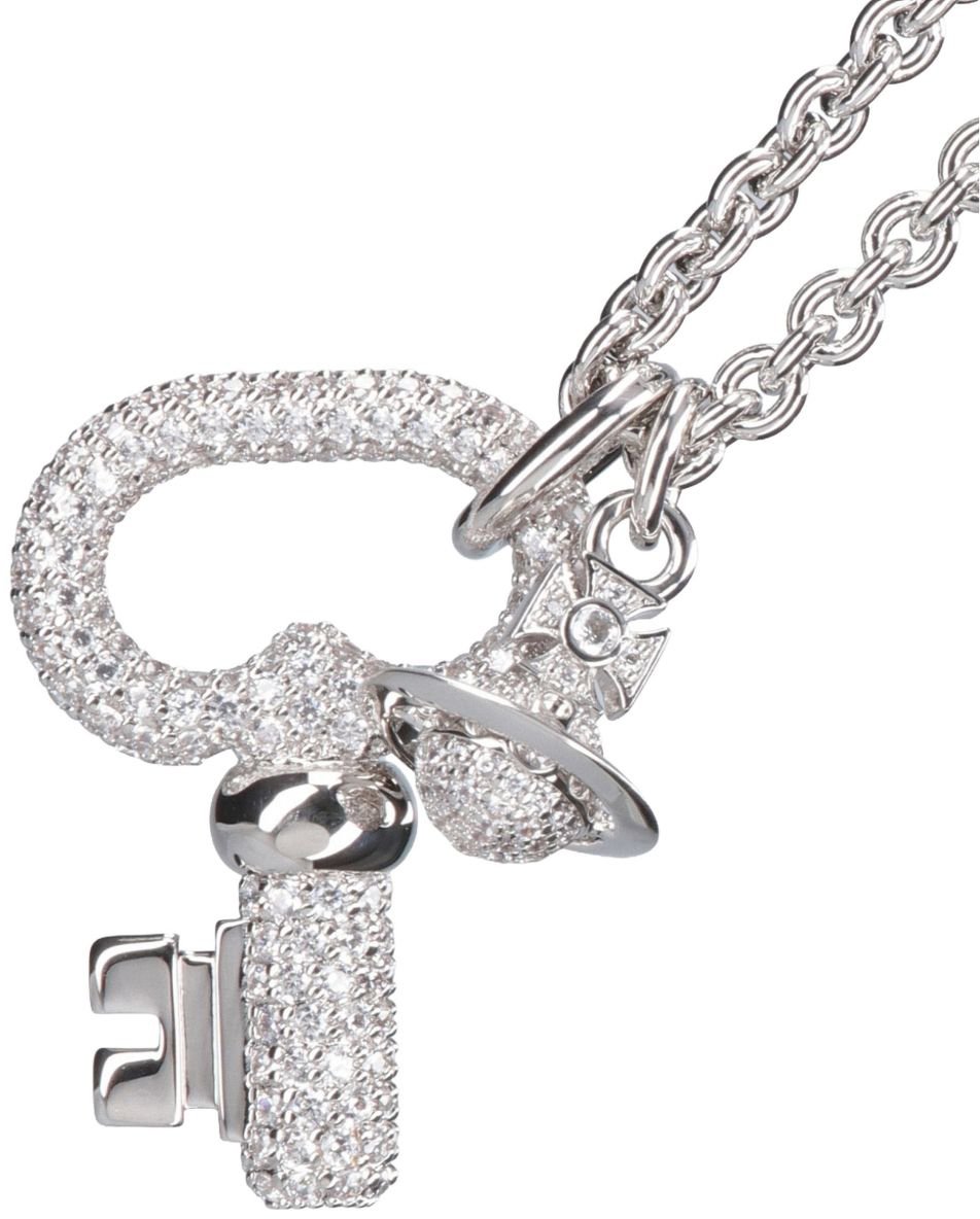 Vivienne Westwood Bijoux Platinum/White Zilver