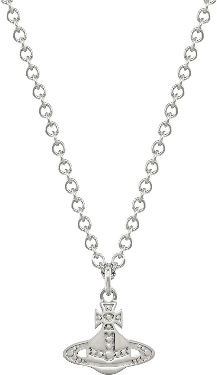 Vivienne Westwood Man. Marinetta Pendant Platinum Zilver
