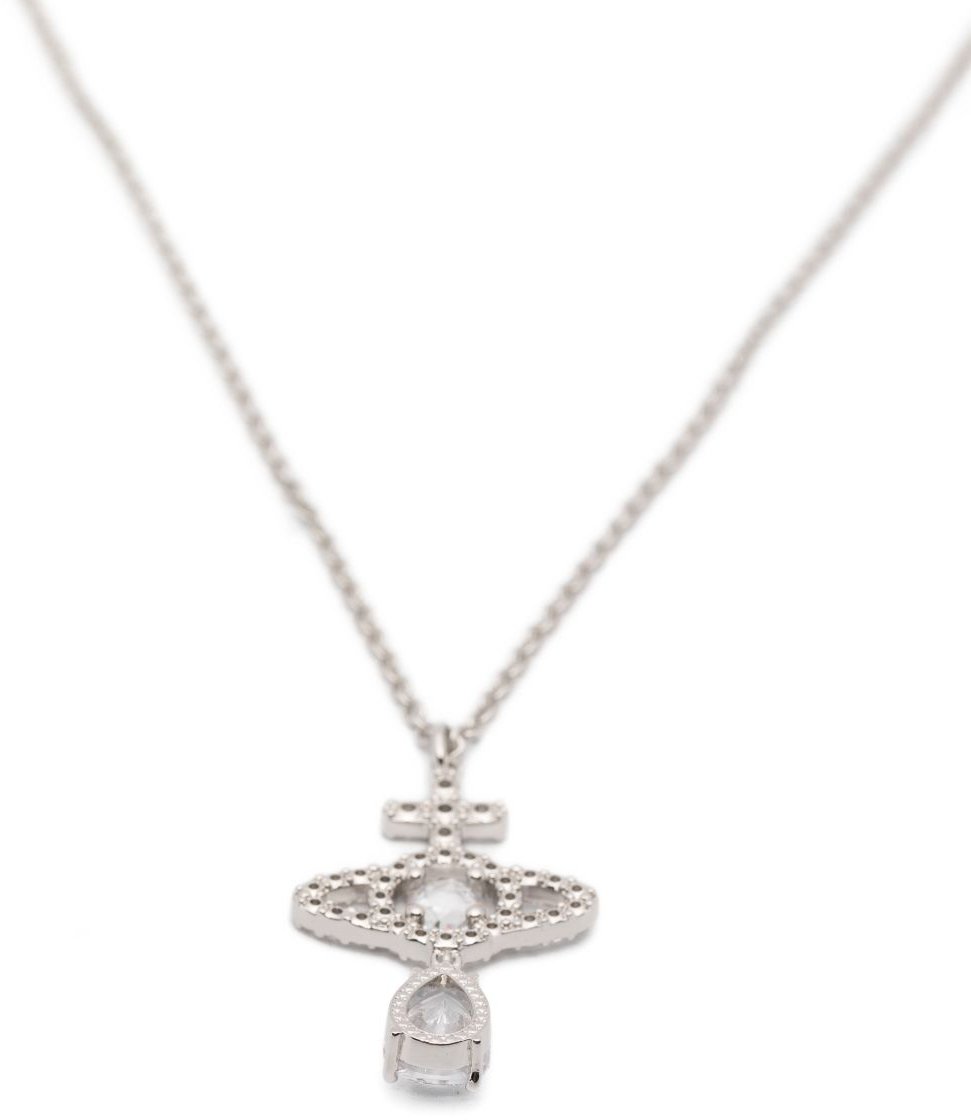Vivienne Westwood Bijoux White Zilver