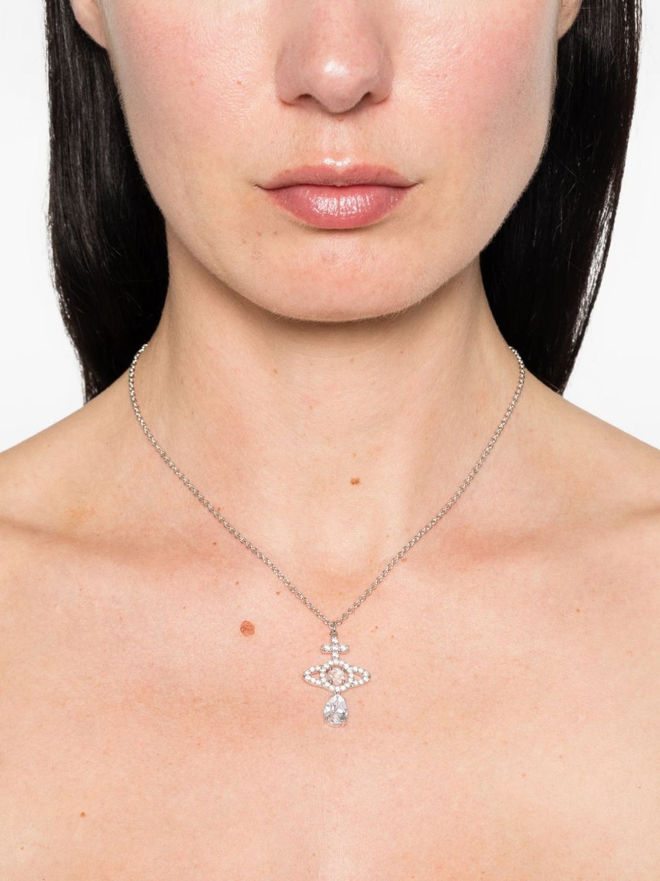 Vivienne Westwood Bijoux White Zilver