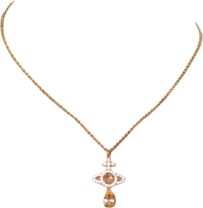 Vivienne Westwood Bijoux White Goud