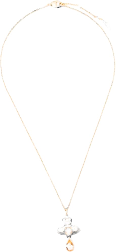 Vivienne Westwood Bijoux White Goud