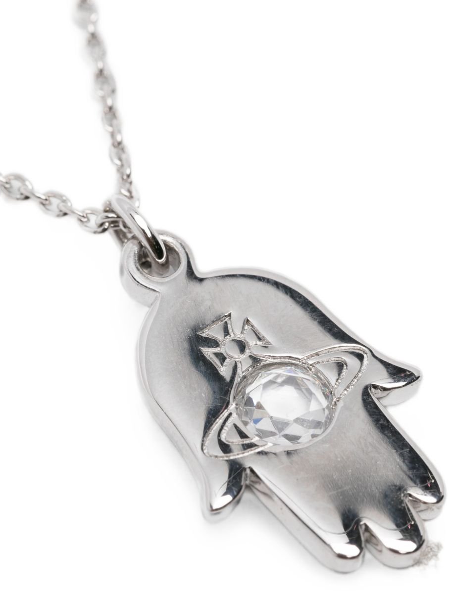 Vivienne Westwood Bijoux Platinum/White Zilver