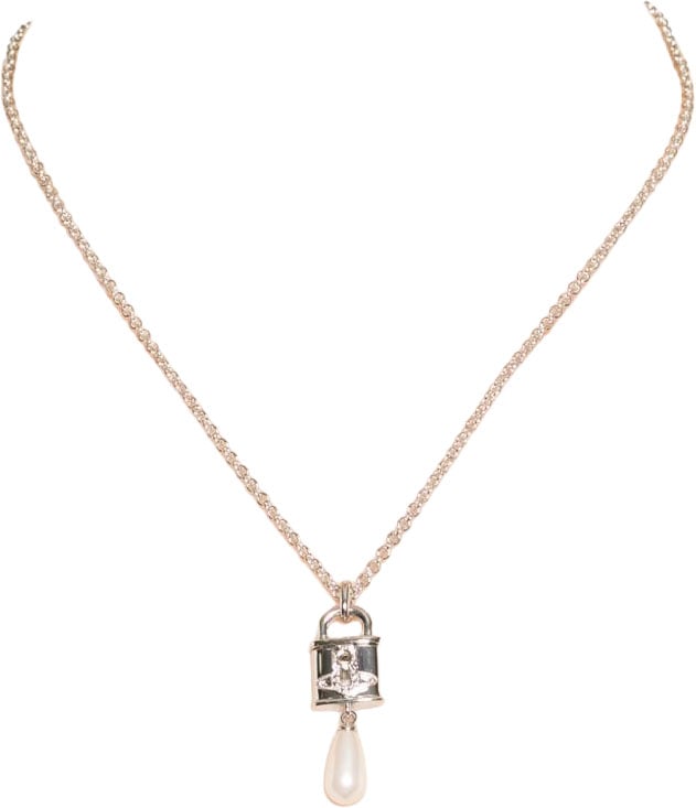 Vivienne Westwood Bijoux Platinum/Pearl Zilver