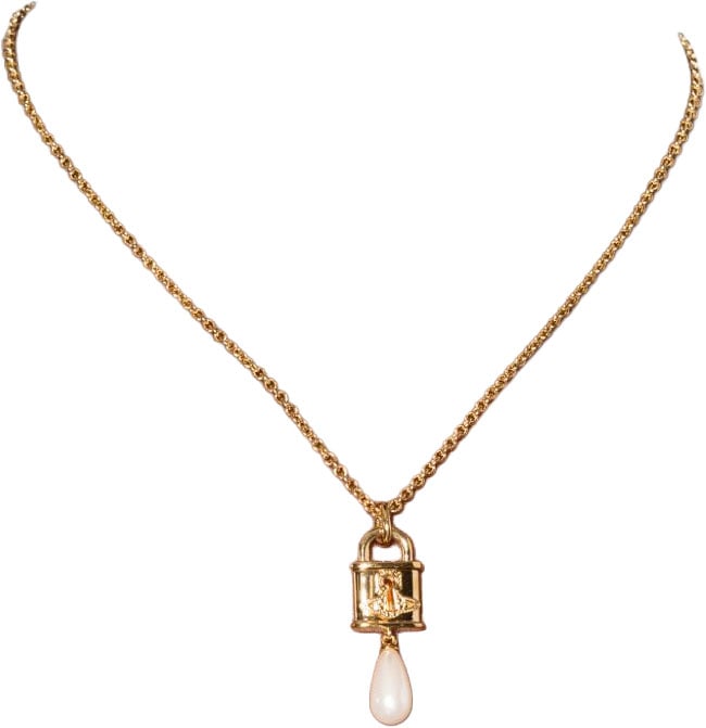 Vivienne Westwood Bijoux Gold/Pearl Goud