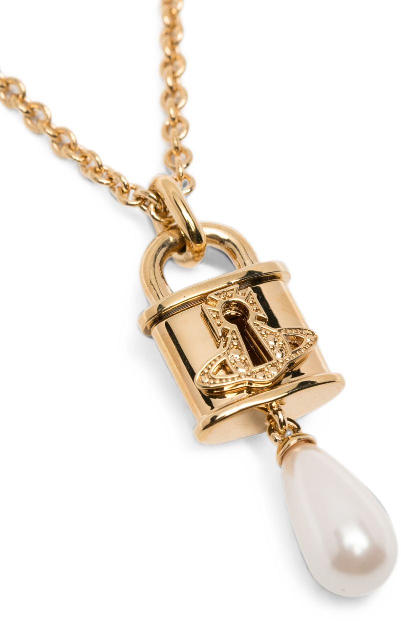 Vivienne Westwood Bijoux Gold/Pearl Goud