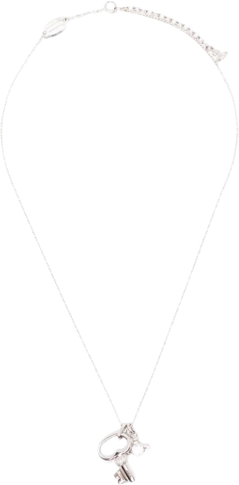 Vivienne Westwood Bijoux Platinum/White Zilver