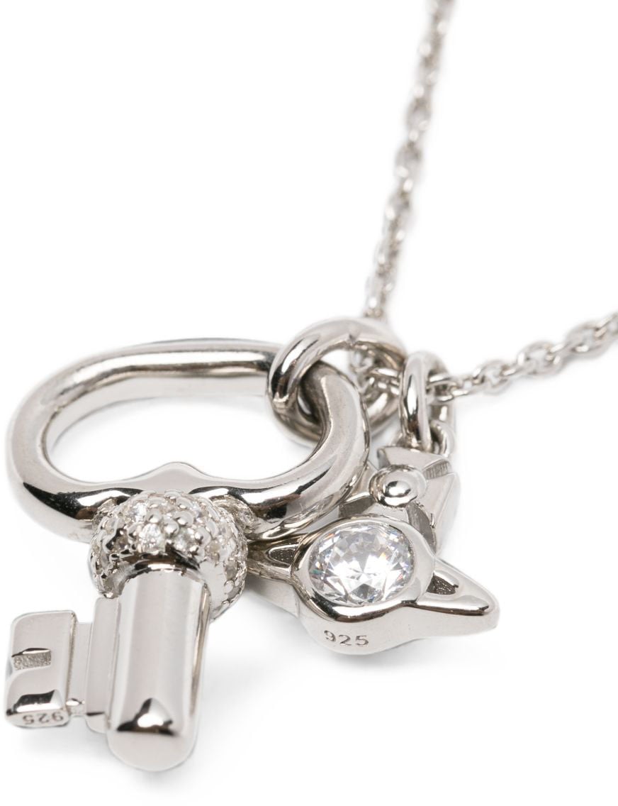 Vivienne Westwood Bijoux Platinum/White Zilver