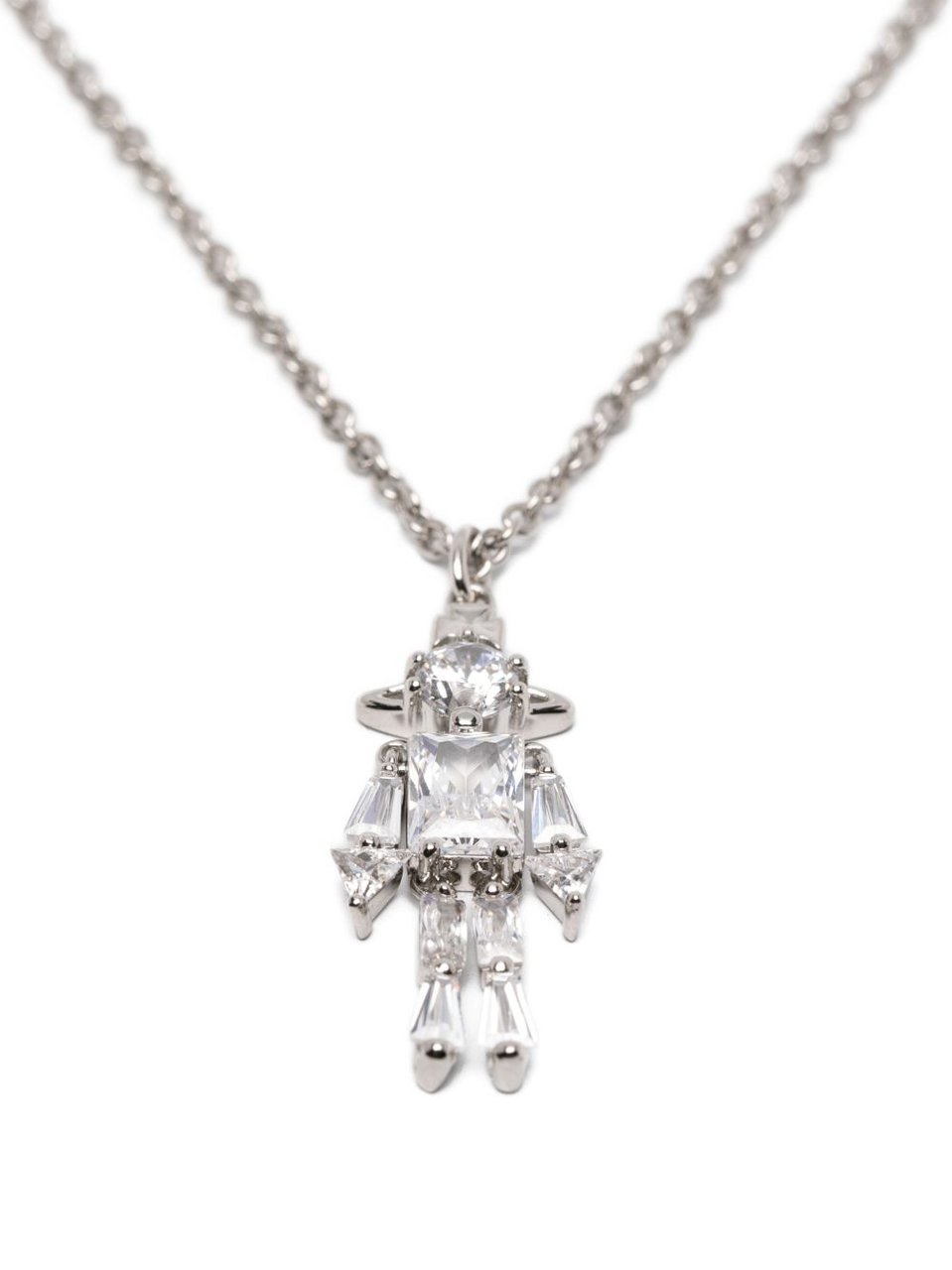 Vivienne Westwood Bijoux Platinum/White Zilver