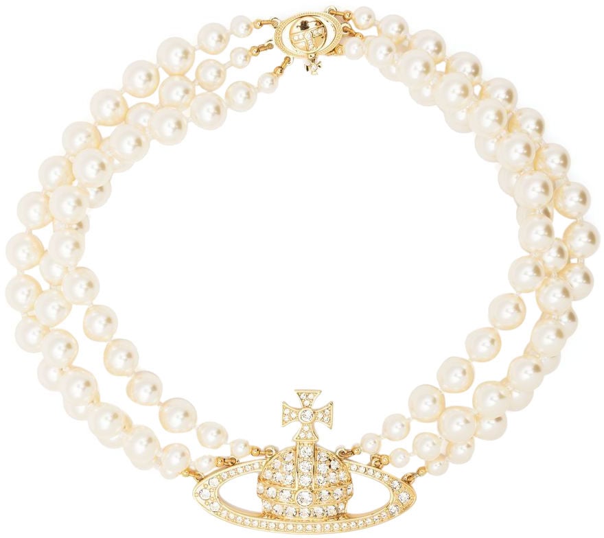 Vivienne Westwood Bijoux Goldpearl Goud