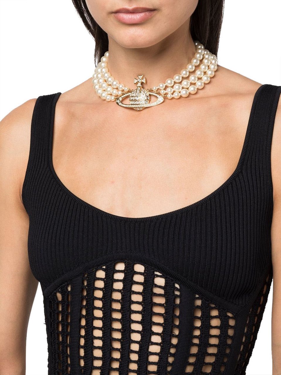 Vivienne Westwood Bijoux Goldpearl Goud