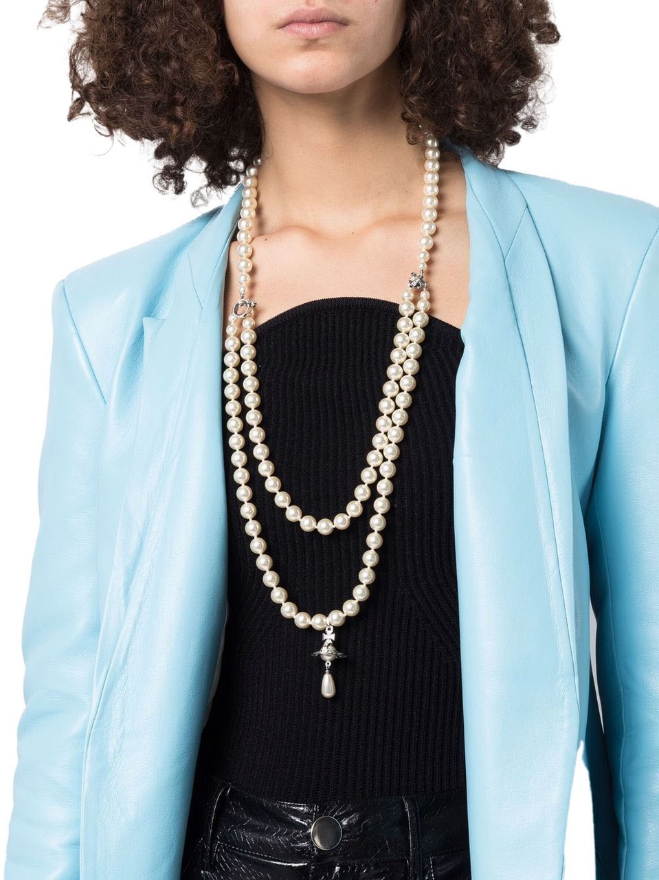 Vivienne Westwood Bijoux Platinumpearlmulti Divers