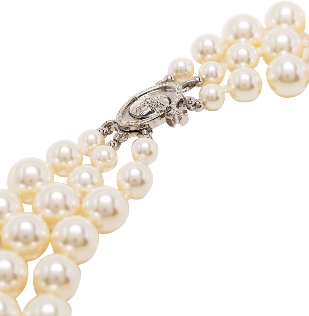 Vivienne Westwood Bijoux Platinumpearlmulti Divers