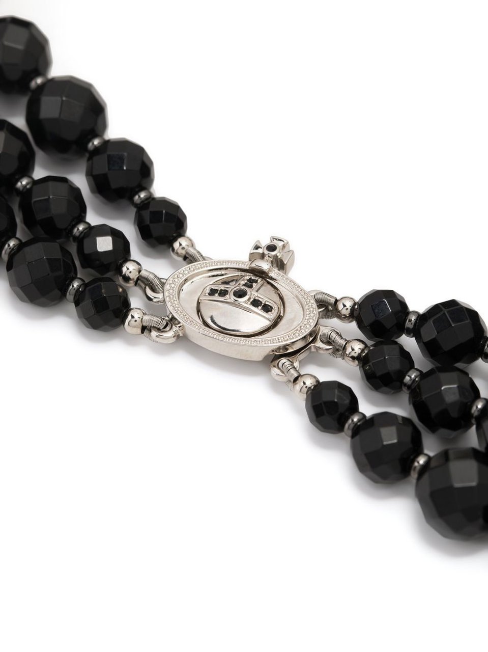 Vivienne Westwood Bijoux Platinumrutheniumblack Zwart