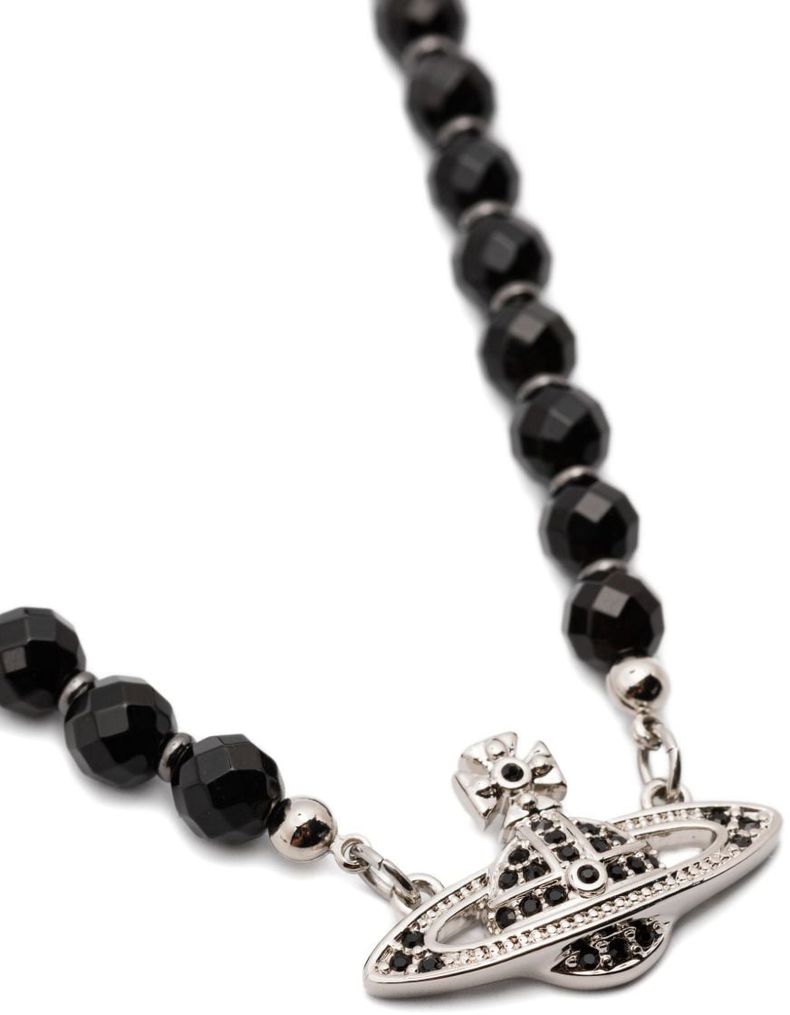 Vivienne Westwood Bijoux Platinum/Ruthenium Zwart