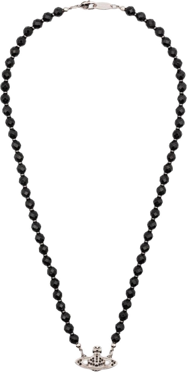 Vivienne Westwood Bijoux Platinum/Ruthenium Zwart