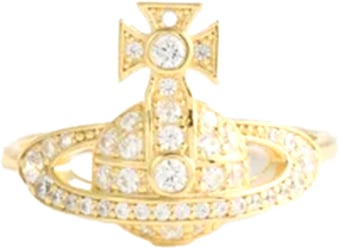 Vivienne Westwood Bijoux Golden Goud