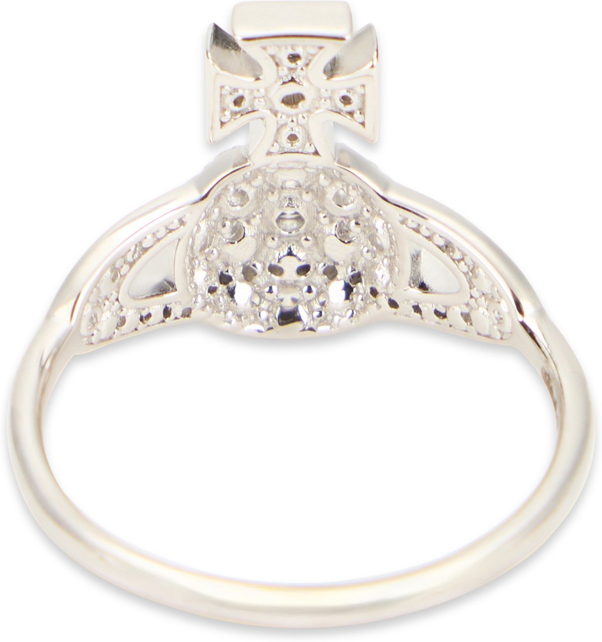 Vivienne Westwood Ring little orb Zilver