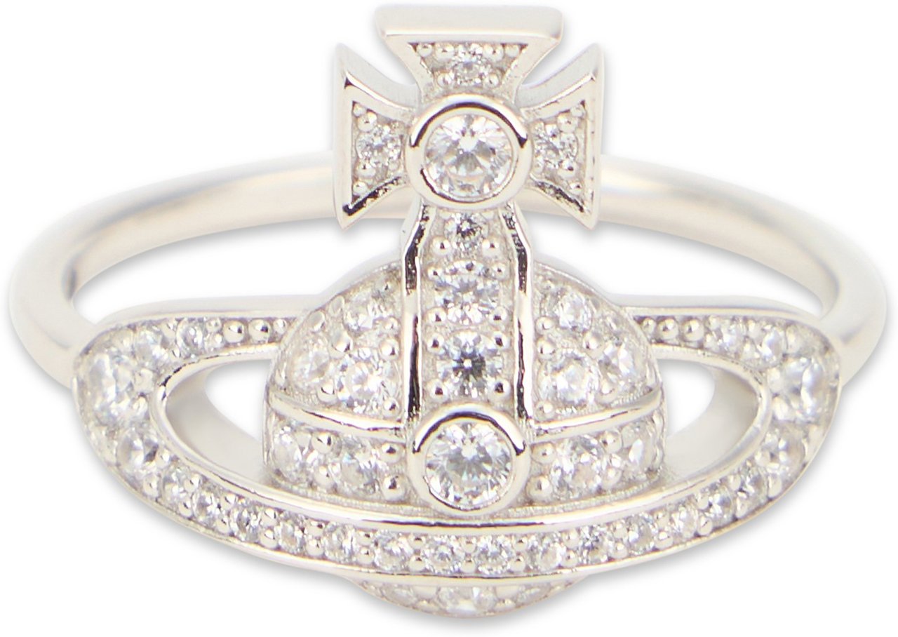 Vivienne Westwood Ring little orb Zilver