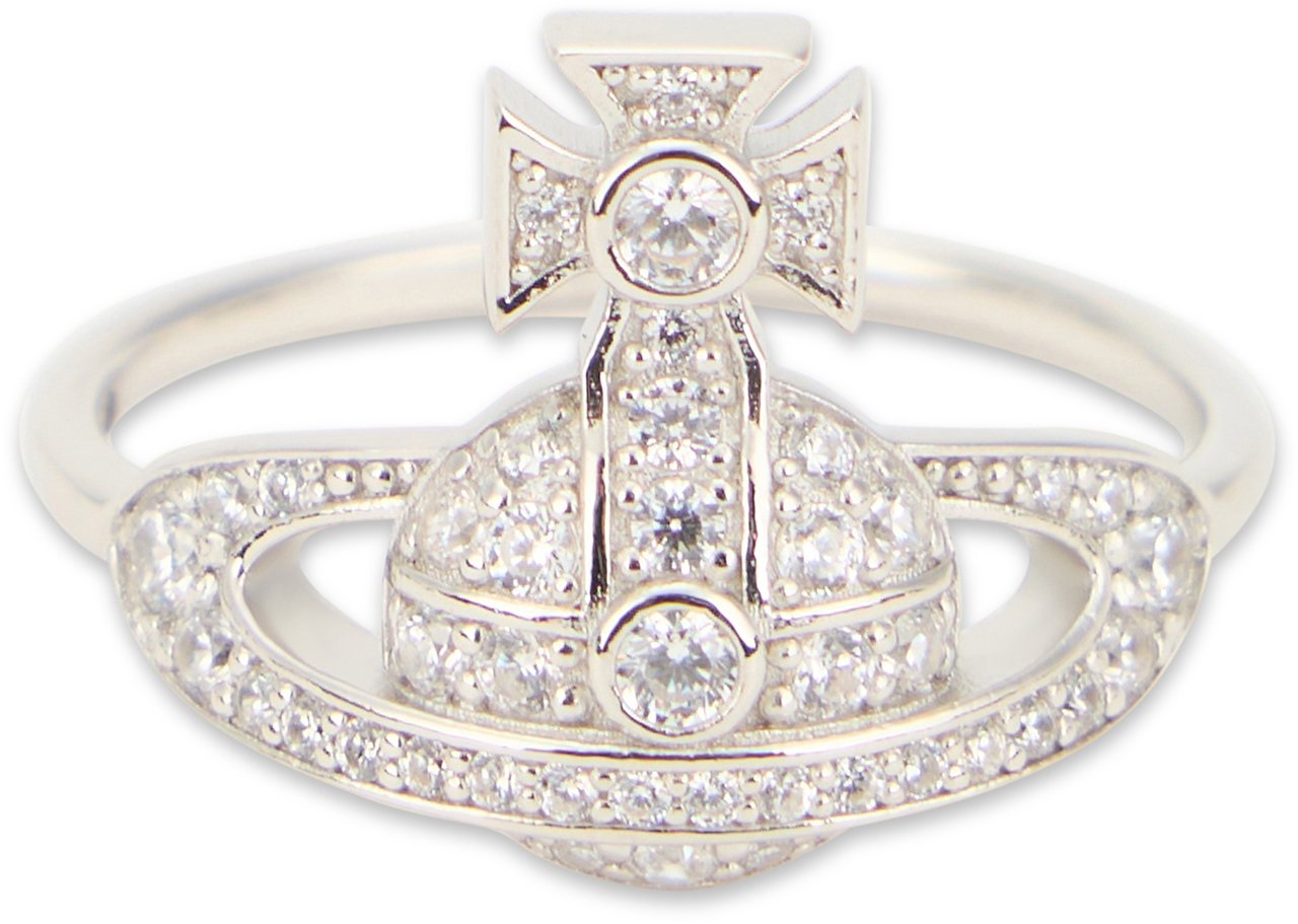 Vivienne Westwood Ring little orb Zilver