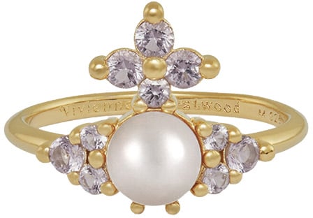 Vivienne Westwood Bijoux Golden Goud