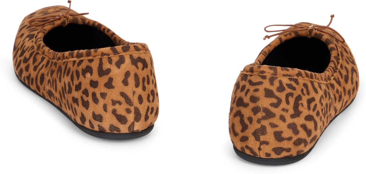 Vivienne Westwood Ballerina Brigitte leopard Dierenprint