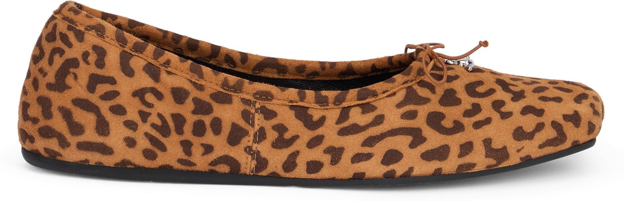 Vivienne Westwood Ballerina Brigitte leopard Dierenprint