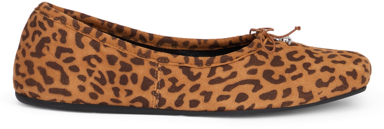 Vivienne Westwood Ballerina Brigitte leopard Dierenprint