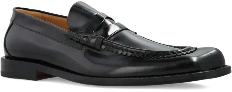 Vivienne Westwood Coin Loafer Black Zwart