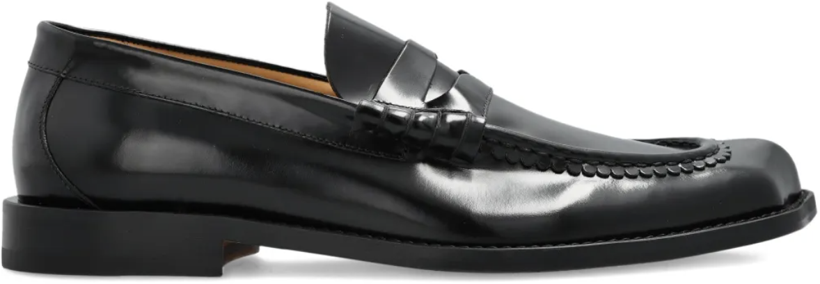 Vivienne Westwood Coin Loafer Black Zwart